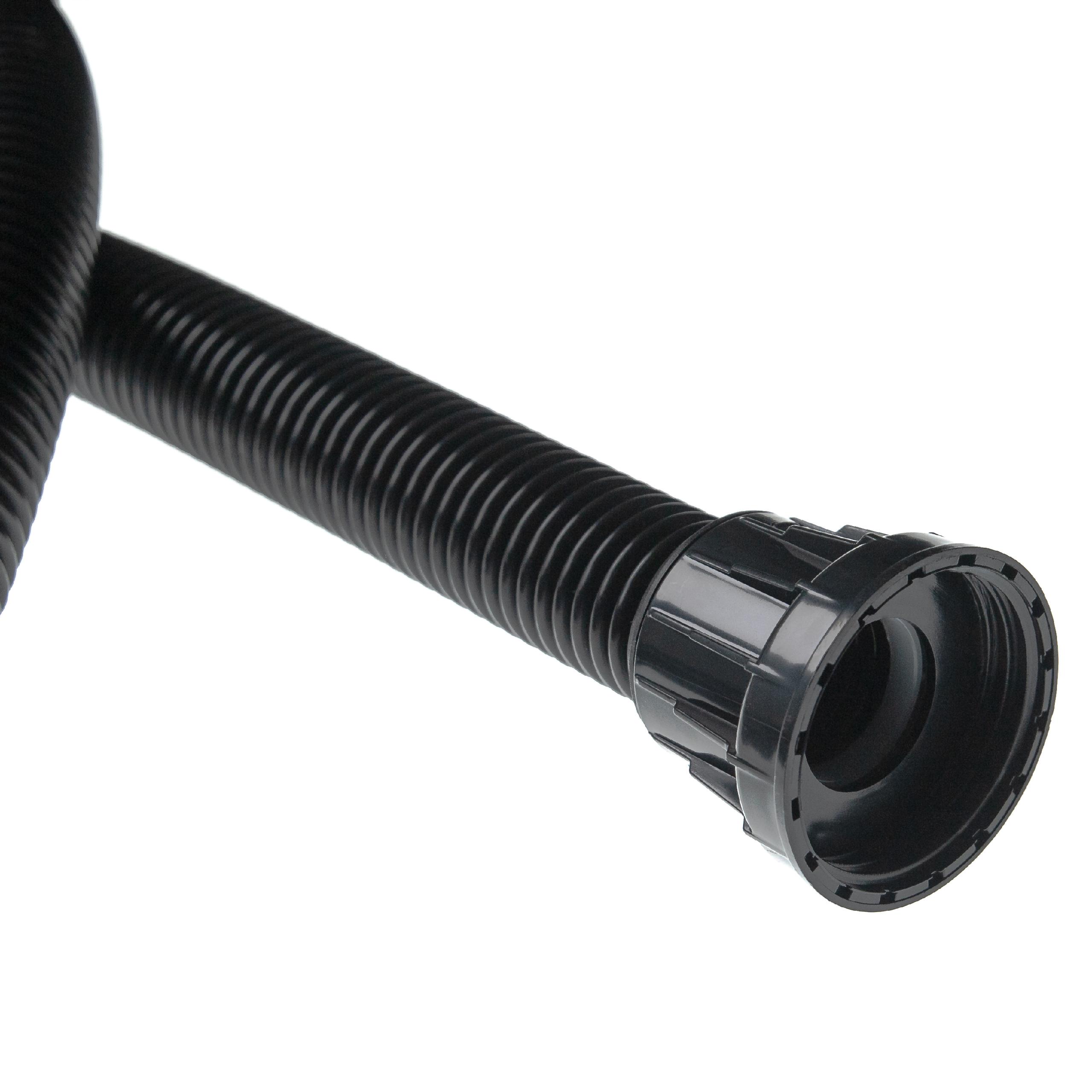 vhbw Tuyau 3,5m compatible avec Numatic WV380 2, WV570, WV570 2, WV800, WV800 2, WV900 aspirateurs - 3,5 m, avec raccord circulaire 32 mm - 3