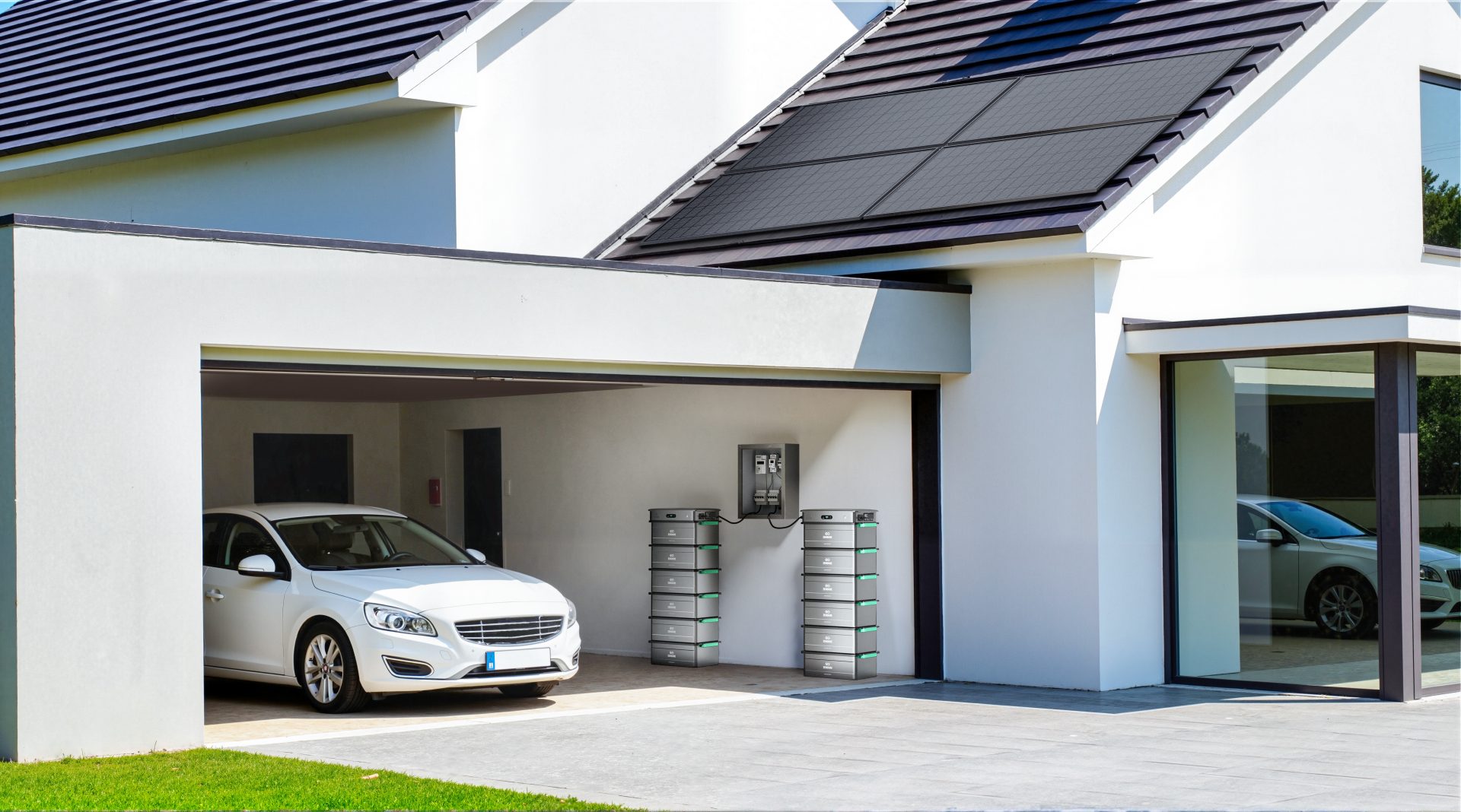 Batterie 5,76 kWh Plug and Play - Zendure 2400 AC + 2 AB300X - 5