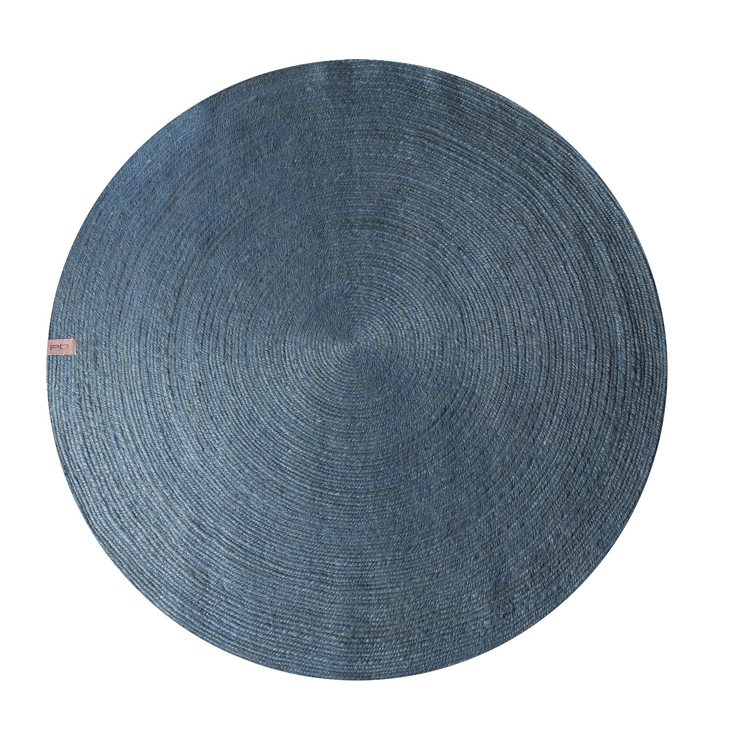 Dywan Plain Blue Sea Ø90 cm