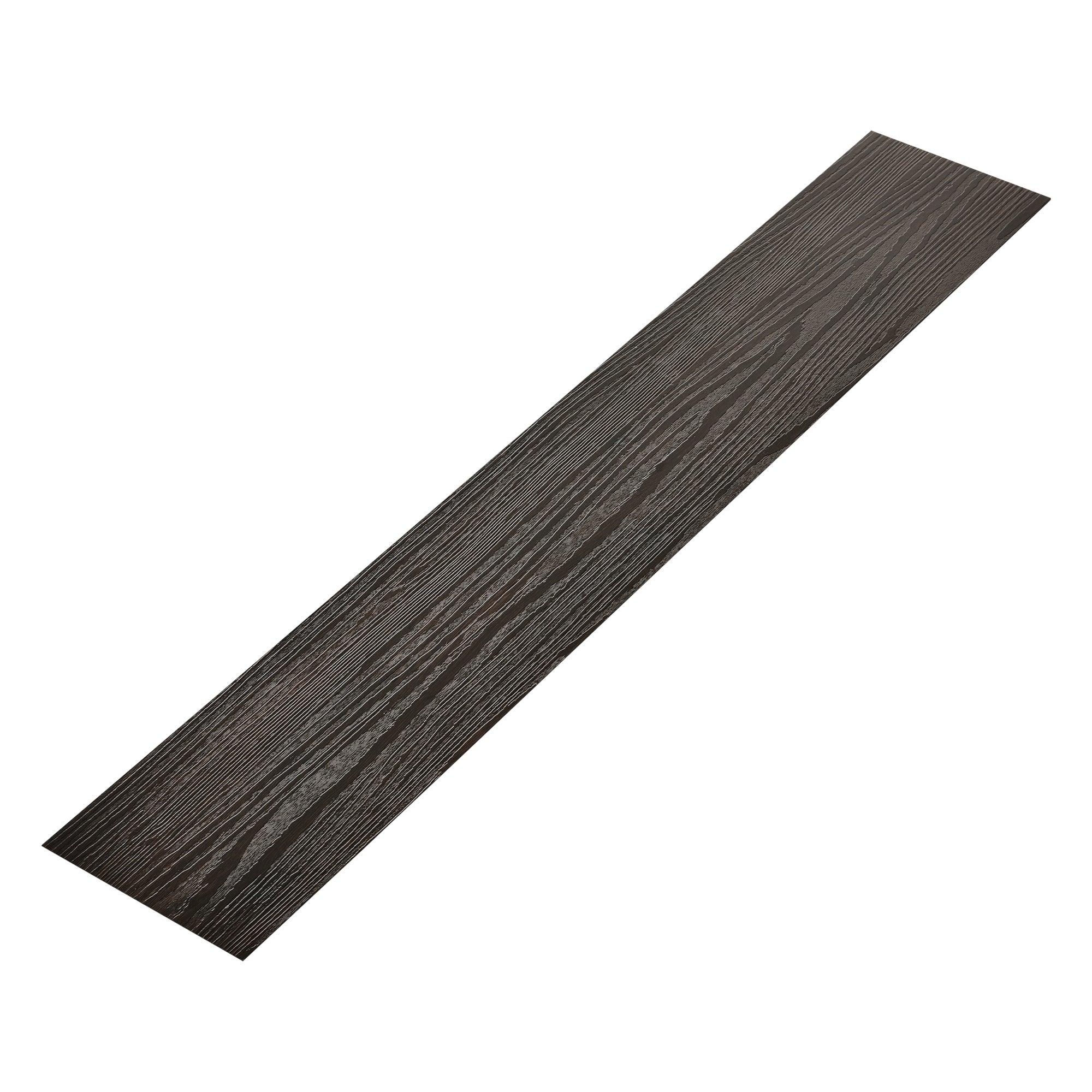 Lames Laminées PVC Vinyle 42 Pièces 5,85 m² Dark Wood Wenge Bois de Wengé [neu.holz] - 7