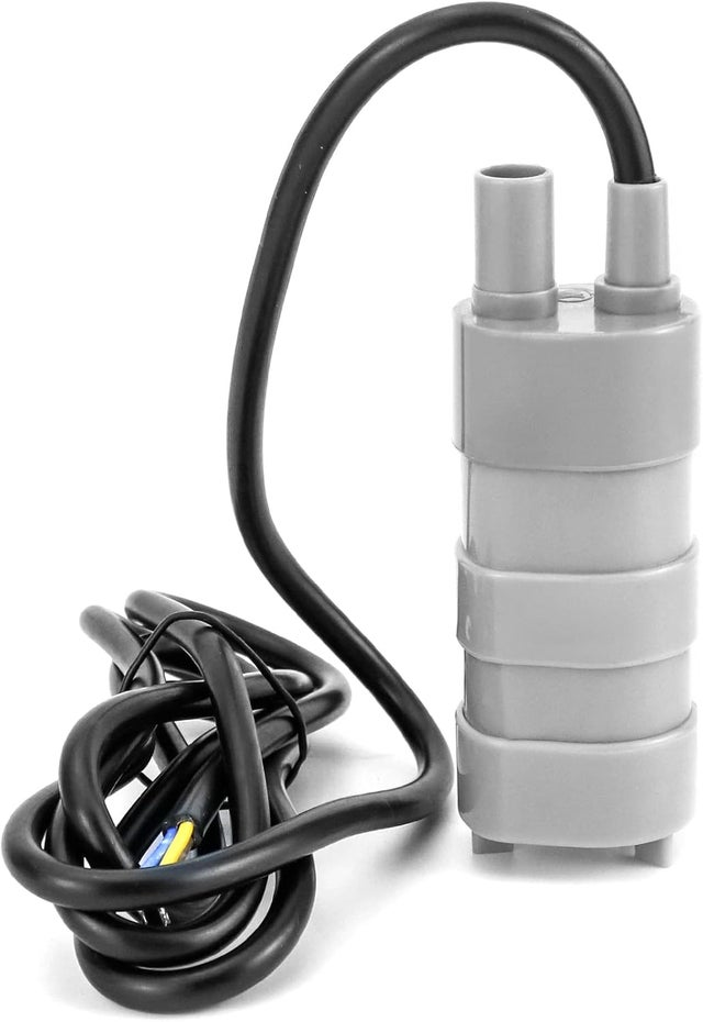 Pompe Immergée 12V 600L/H Pompe à Eau à Micromoteur pour Camping-car, Bassin, Aquarium, Douche, Jardin