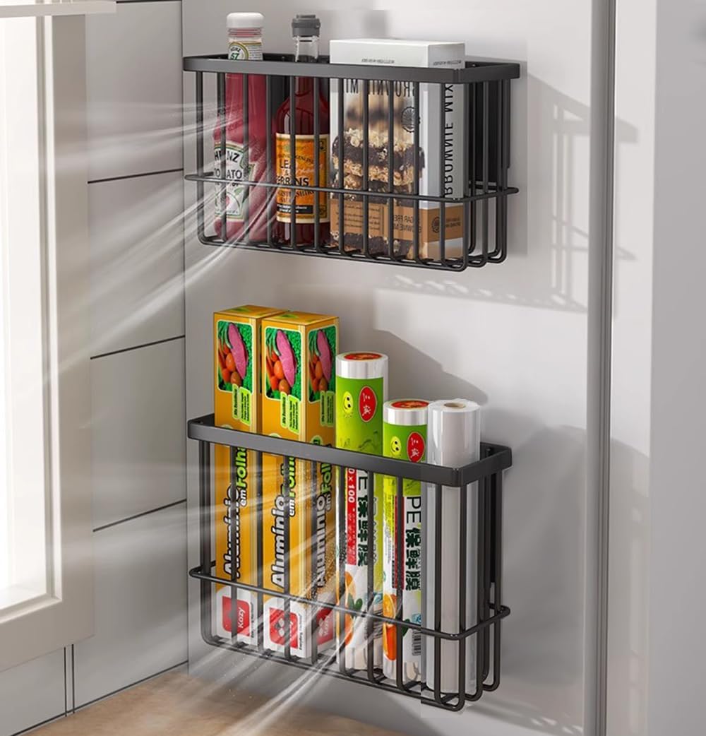 TMISHION Panier de rangement pour armoire extractible Organisateur d