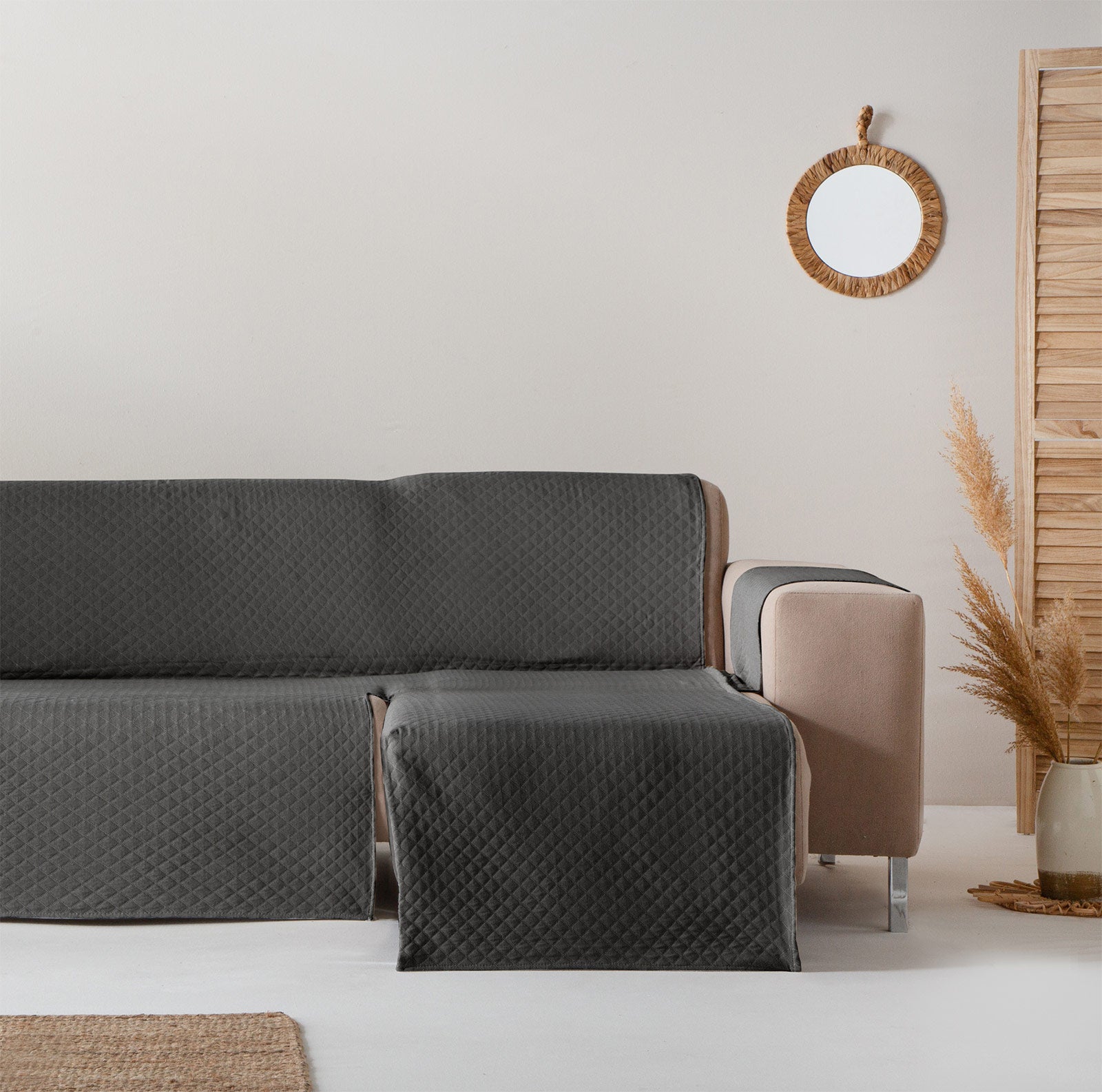 Copridivano Genius Copertura Divano Chaise Longue Copertura Divano