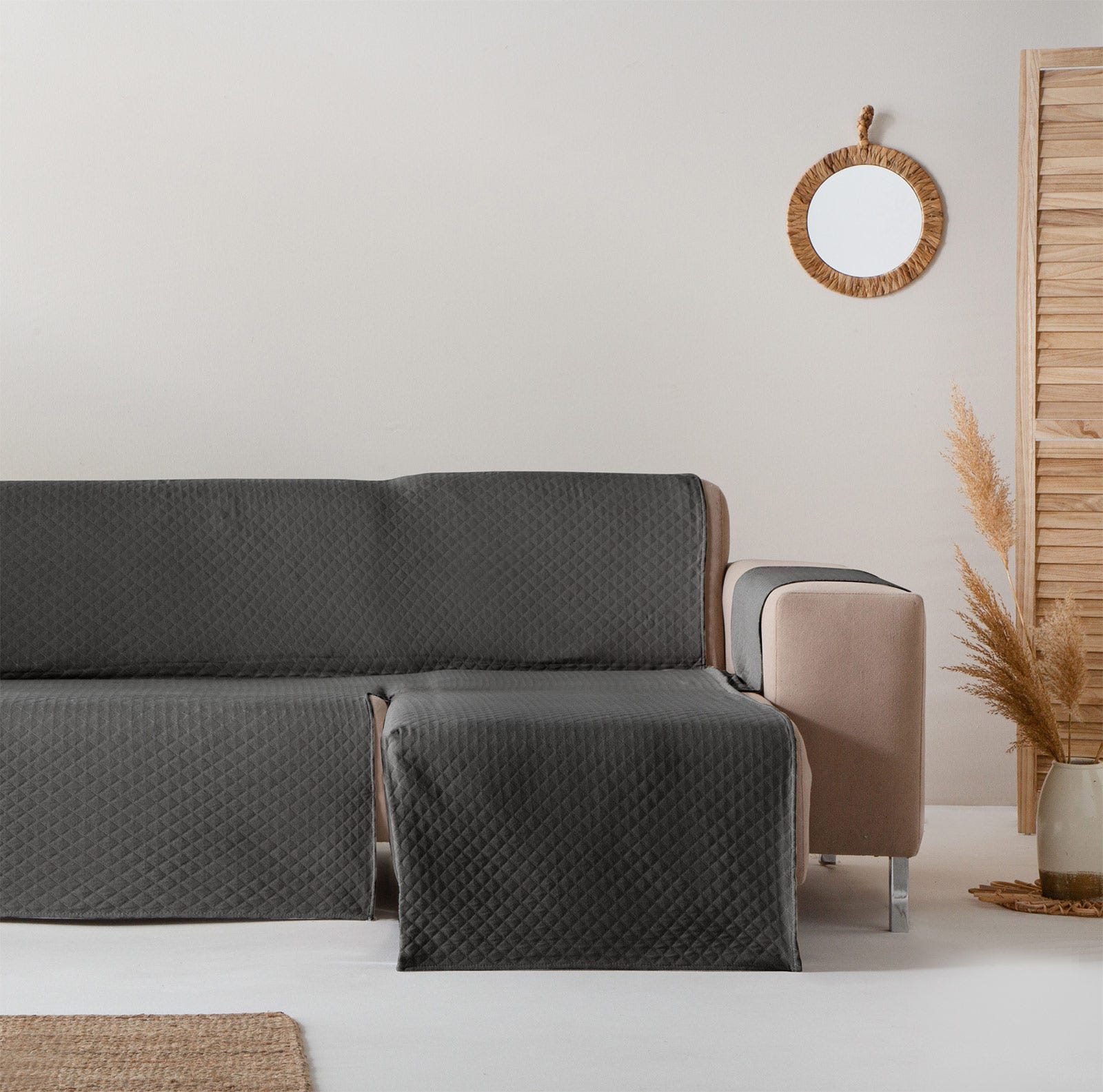 Copridivano Genius Copertura Divano Chaise Longue Copertura Divano