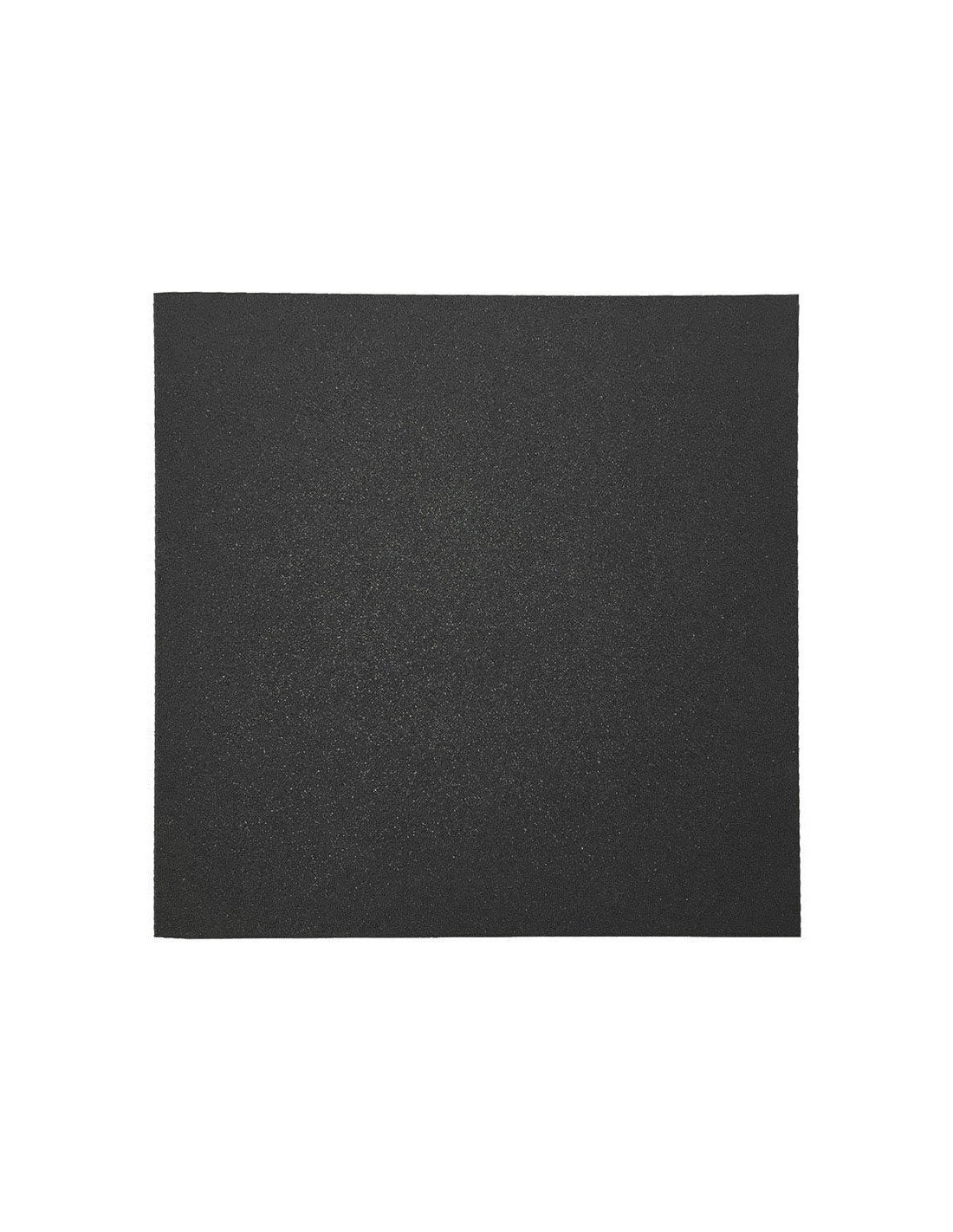 Telha de borracha sólida profissional | 50x50cm | Especial para Ginásios e Competições | 15 mm - 1 unidade (Preto) - 7