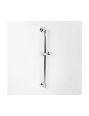 OFFO Barre de Douche 60 cm,Support Pommeau de Douche 80 cm en Acier