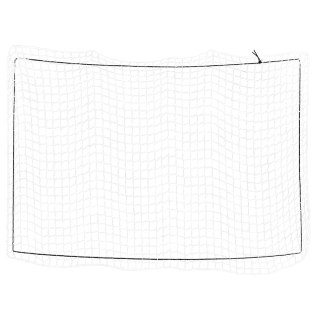 vidaXL Rete per Rimorchio con Corda Elastica Bianco 3,5x2,5 m in PP