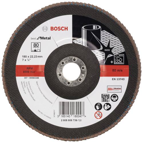 Laminillas X571: 180mm cónico FV G80