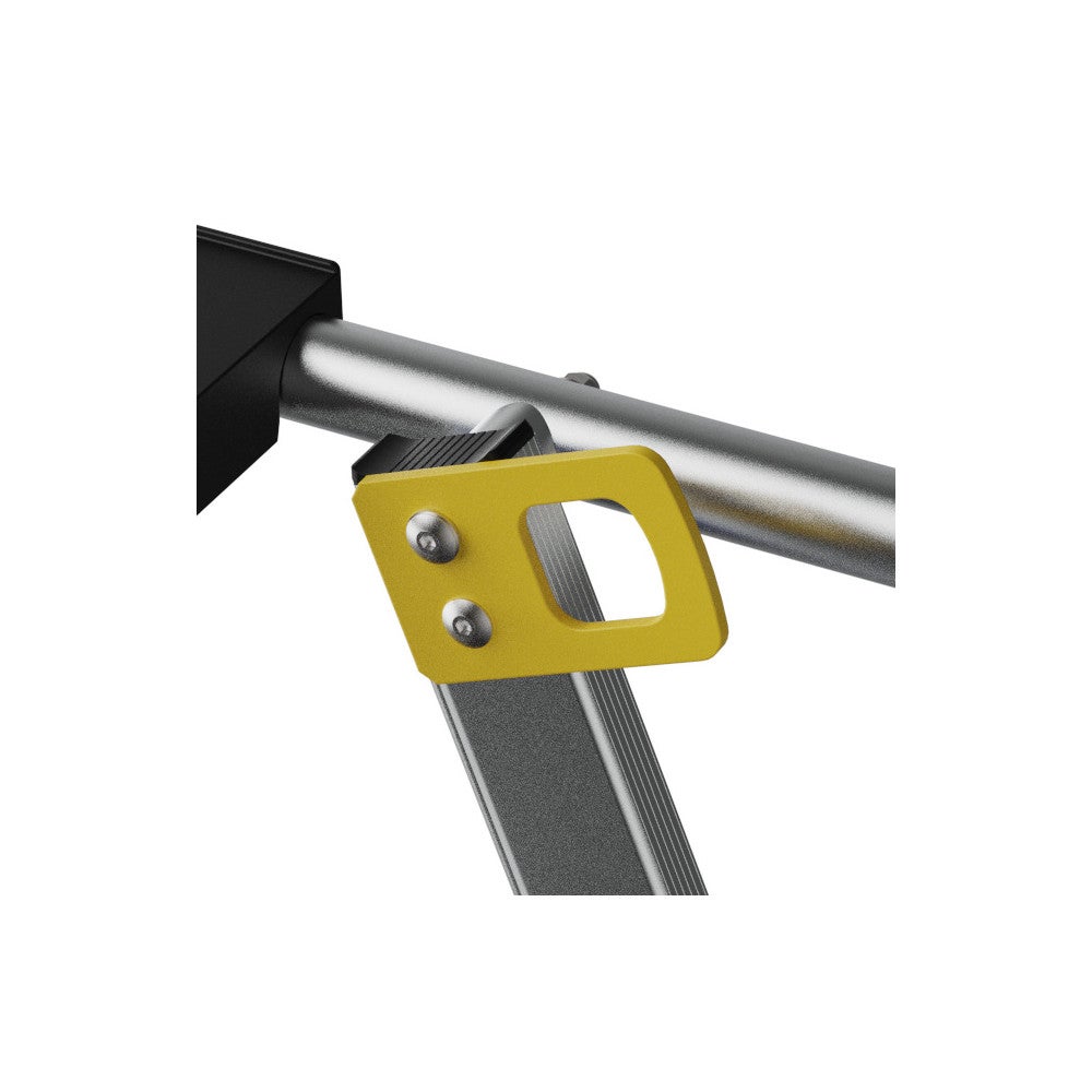 Plateforme de travail mobile TUBESCA-COMABI Sherpamatic 6 marches aluminium garde-corps lisses - 3