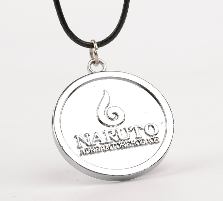 Ciondolo Yin Ying Yang Con Ciondolo Nero Bianco E Cordino In Pelle Nera 20~p146835999
