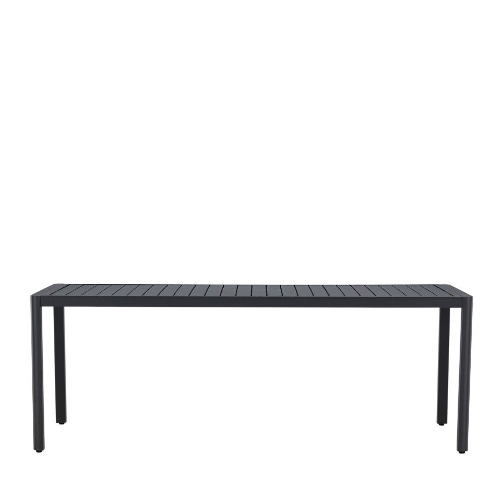 Giardini stół ogrodowy czarny.