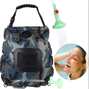 Switty Sac De Douche Solaire Chauffant 22,7L - Douche Portable Camping Et Randonnée