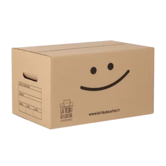 Pack 10 cartons standard avec poignées - 2