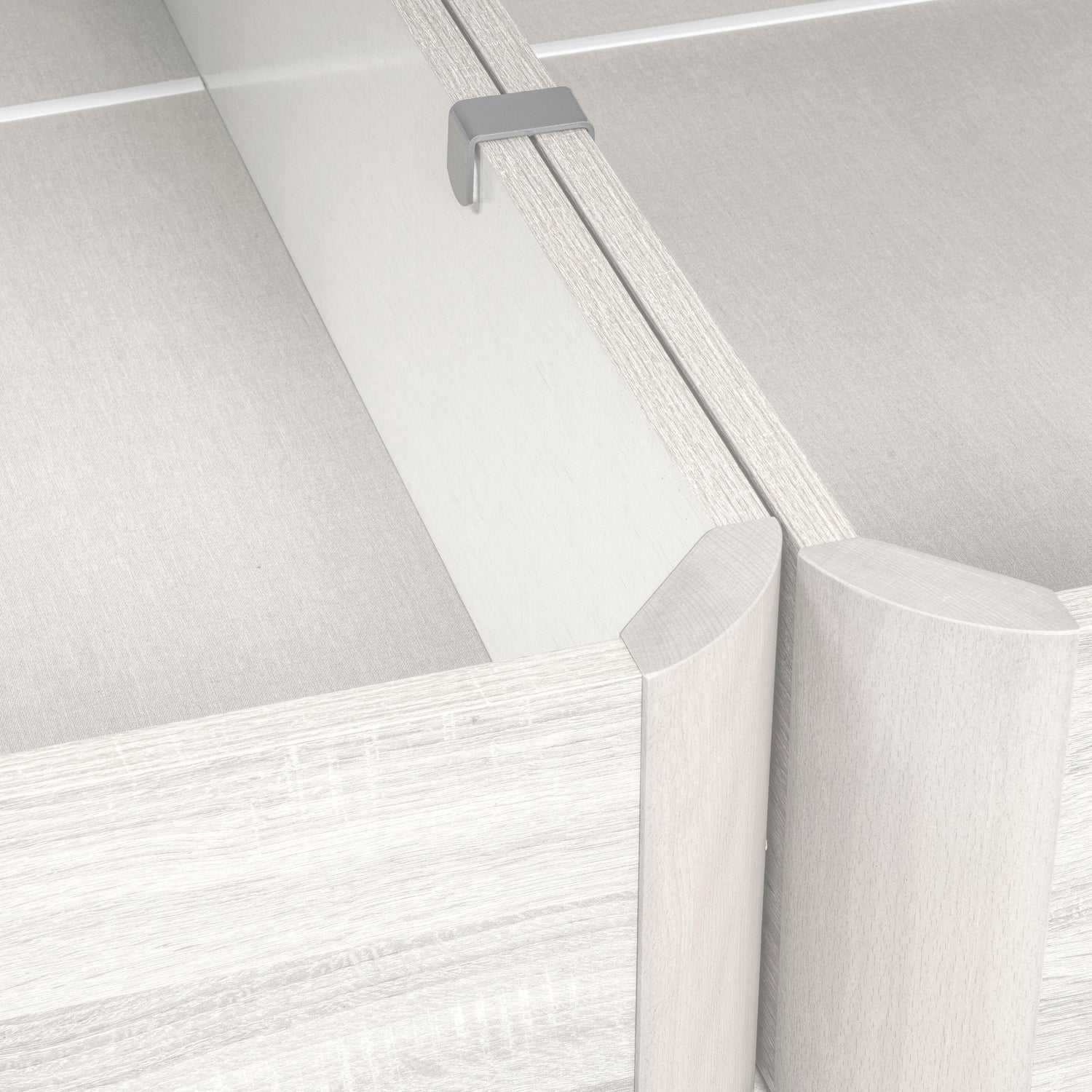 Canapé abatible 32cm - 135x190 | ENVÍO, MONTAJE Y RECOGIDA ANTIGUO INCLUIDO | WHAT THE SLEEP | Glaciar - 8