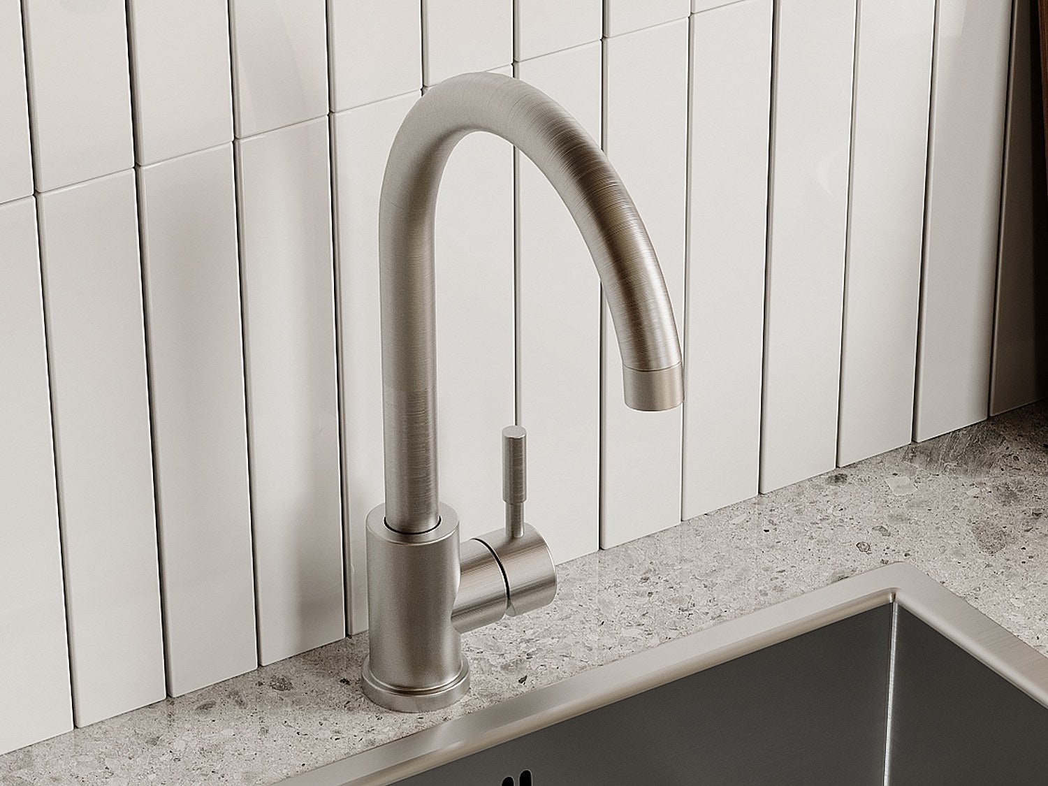 Bateria kuchenna ze stali nierdzewnej - Szary - ROMILY