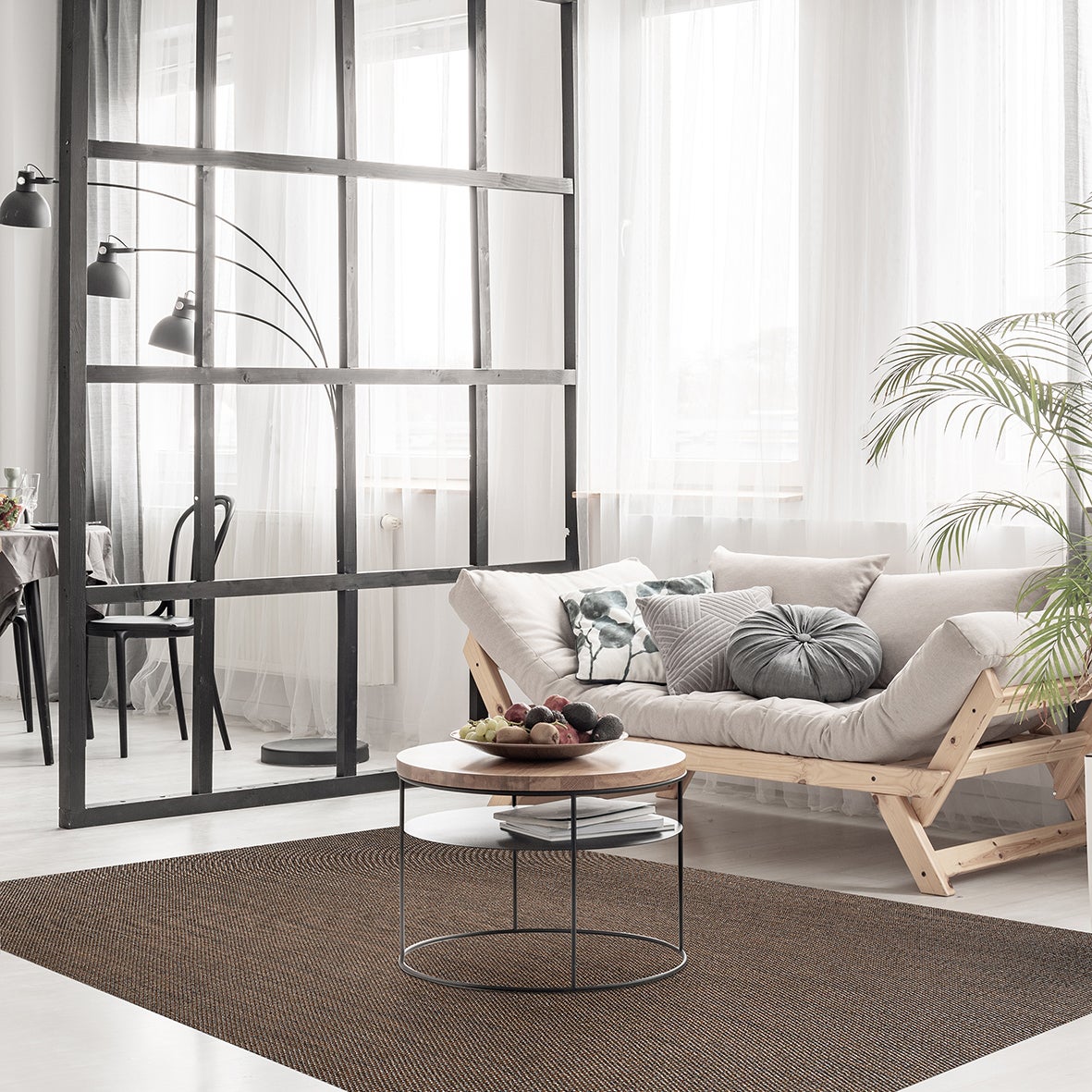 Tapete vinílico Premium de Alta Gama, lavável, antiderrapante e resistente 60x90 - 2