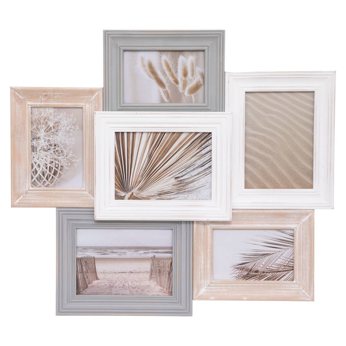 Pêle - Mêle - Bois - 16 Photos - Atmosphera