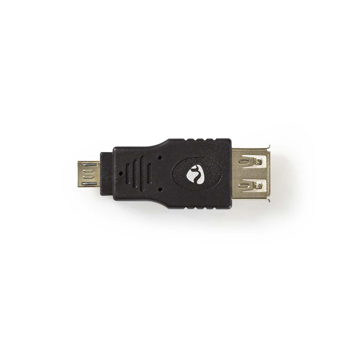 Buy LINDY USB Cable USB 2.0 USB-A Plug, USB-Mini-B Plug 0.50 M Black 31970 Conra