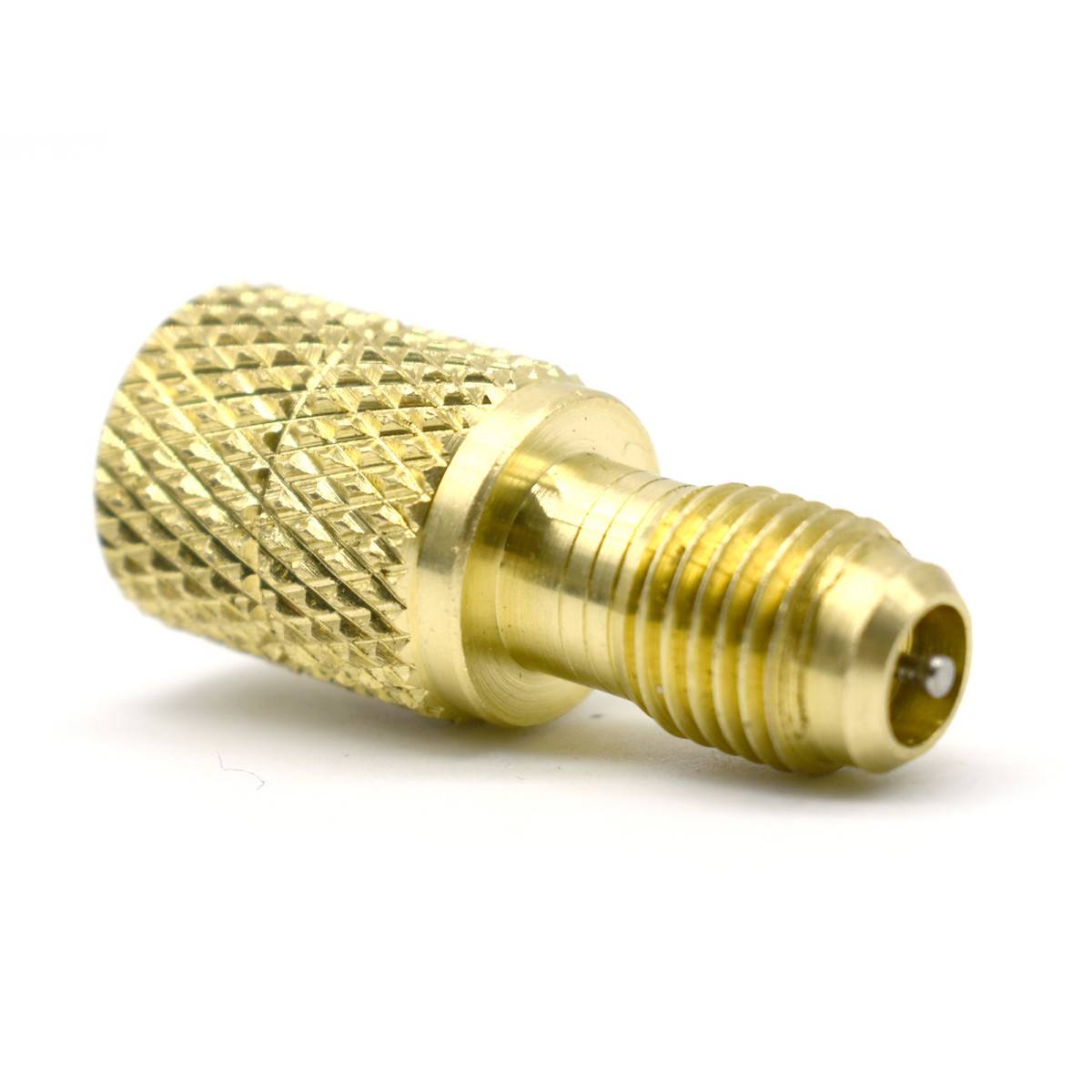 Adaptateur R410A 5/16" SAE - Kit Droit & Coudé Pour Climatiseurs HVAC, Laiton