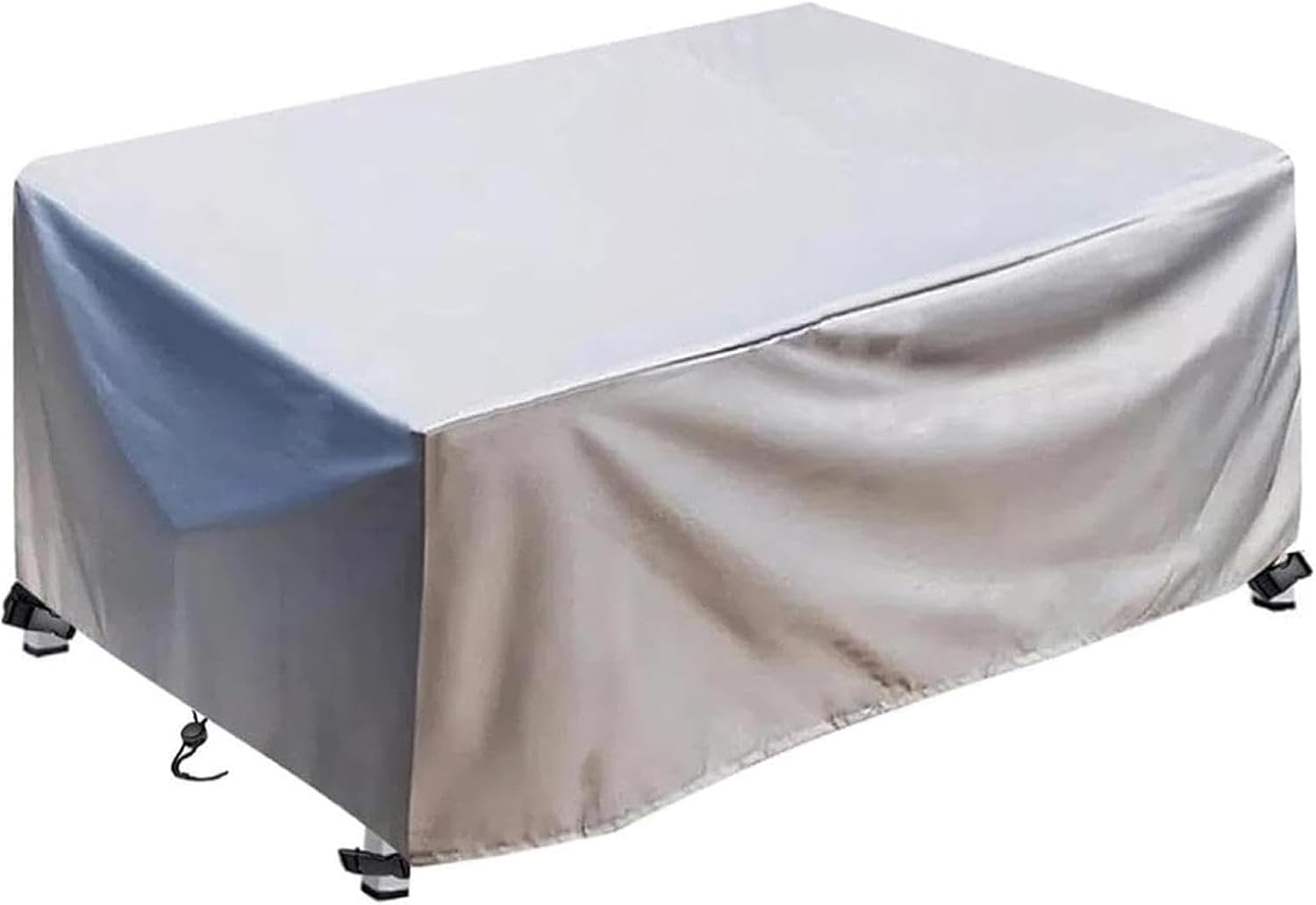Housse D'hiver Pour Pots De Fleurs - 70x65 Cm, Tissu Oxford + Aluminium, Fermeture éclair