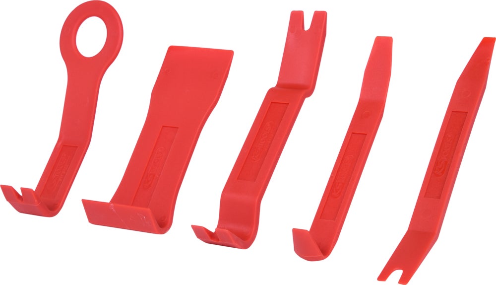 KS Tools 911.8120 Serie di Cunei in Plastica, 5 Pezzi