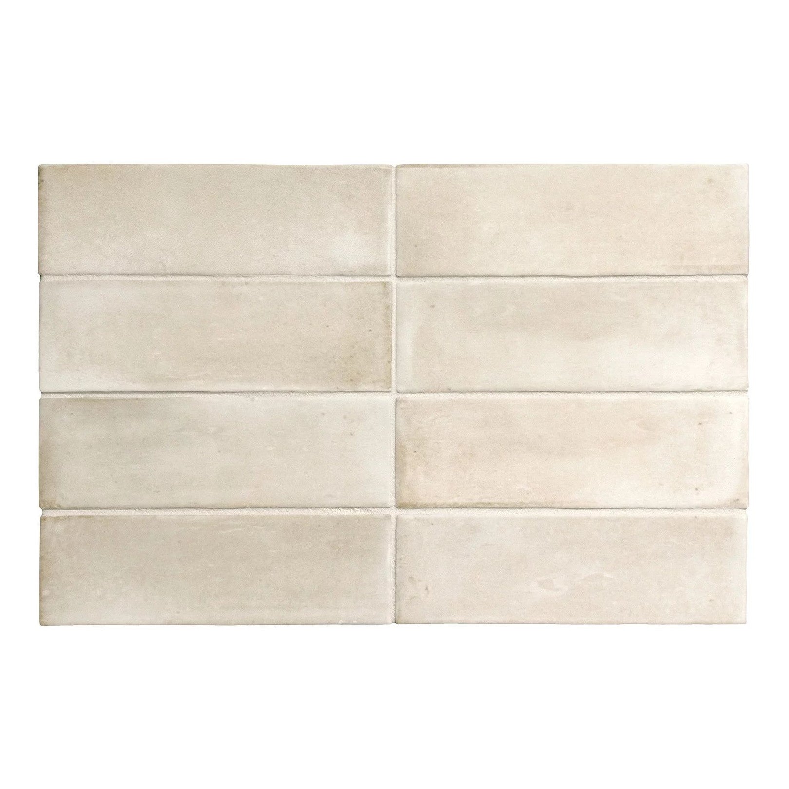 Carrelage mural faïence effet zellige COCO Bullnose Jolly 20x1,2 cm ...