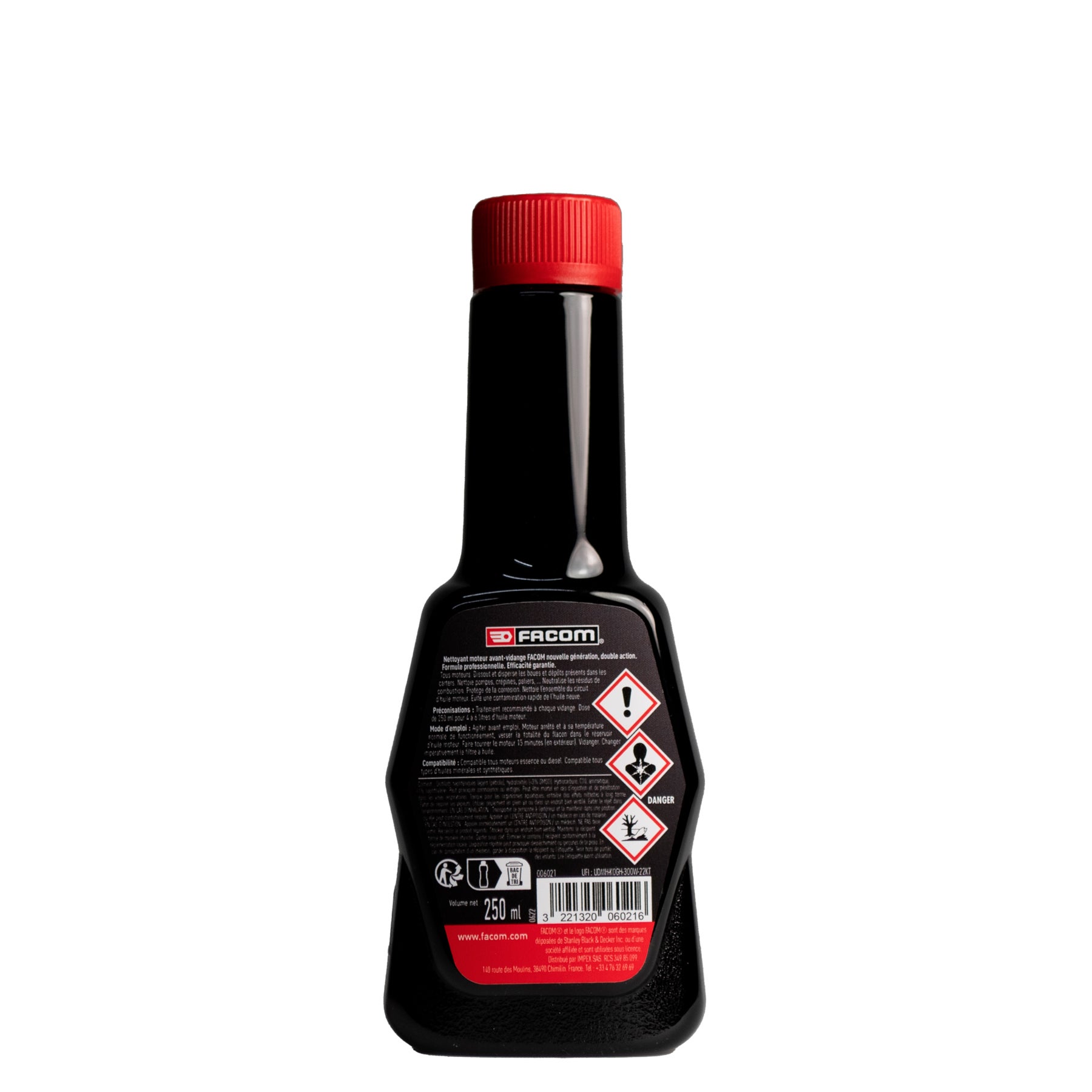 Nettoyant Radiateur Facom 250ml - Détartrant Circuit Refroidissement