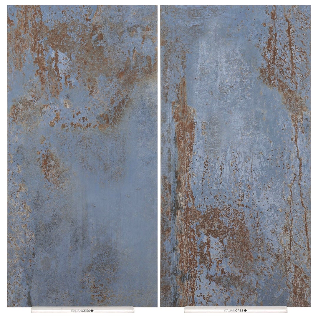 Rustiron Blu - Metallo - Piastrelle 60x120 cm 9 mm - EFL 2004 60x120 MATT R9 9 mm - 3