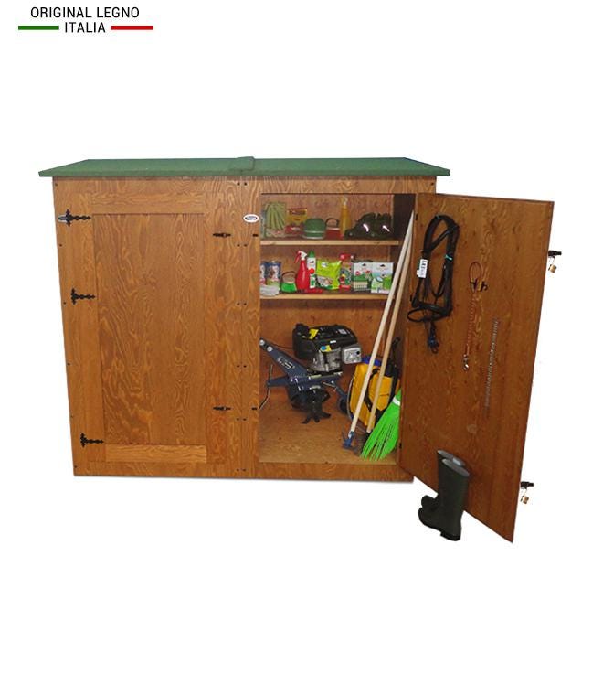 Ripostiglio in legno Casetta Porta attrezzi Da Giardino Box armadio Mod. Bonifato 172x72xH185 | Leroy Merlin Ripostiglio in legno Casetta Porta attrezzi Da Giardino Box armadio Mod. Bonifato 172x72xH185 | Leroy Merlin