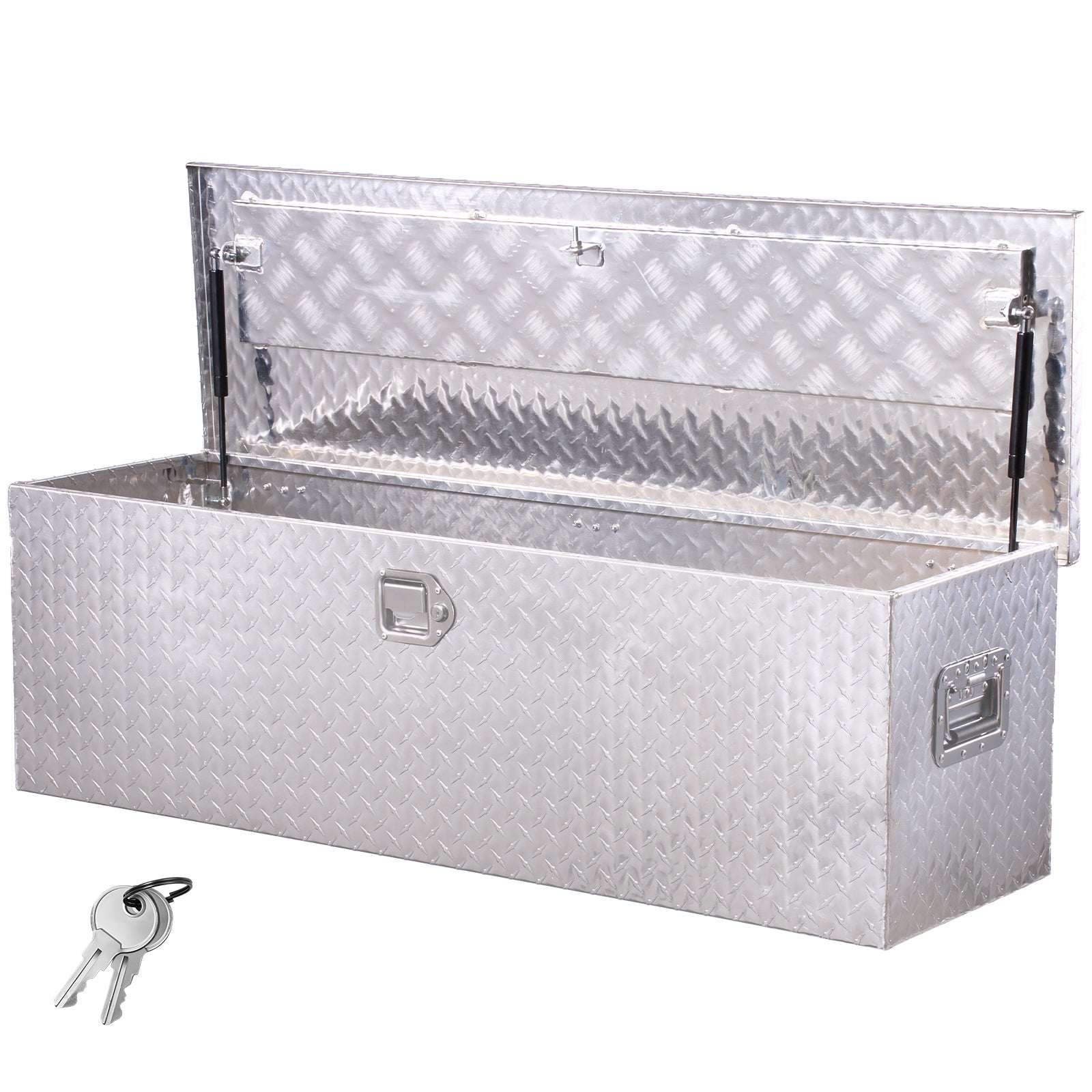 Skrzynka narzędziowa aluminiowa VEVOR do przyczepy 1244,6x381x381mm