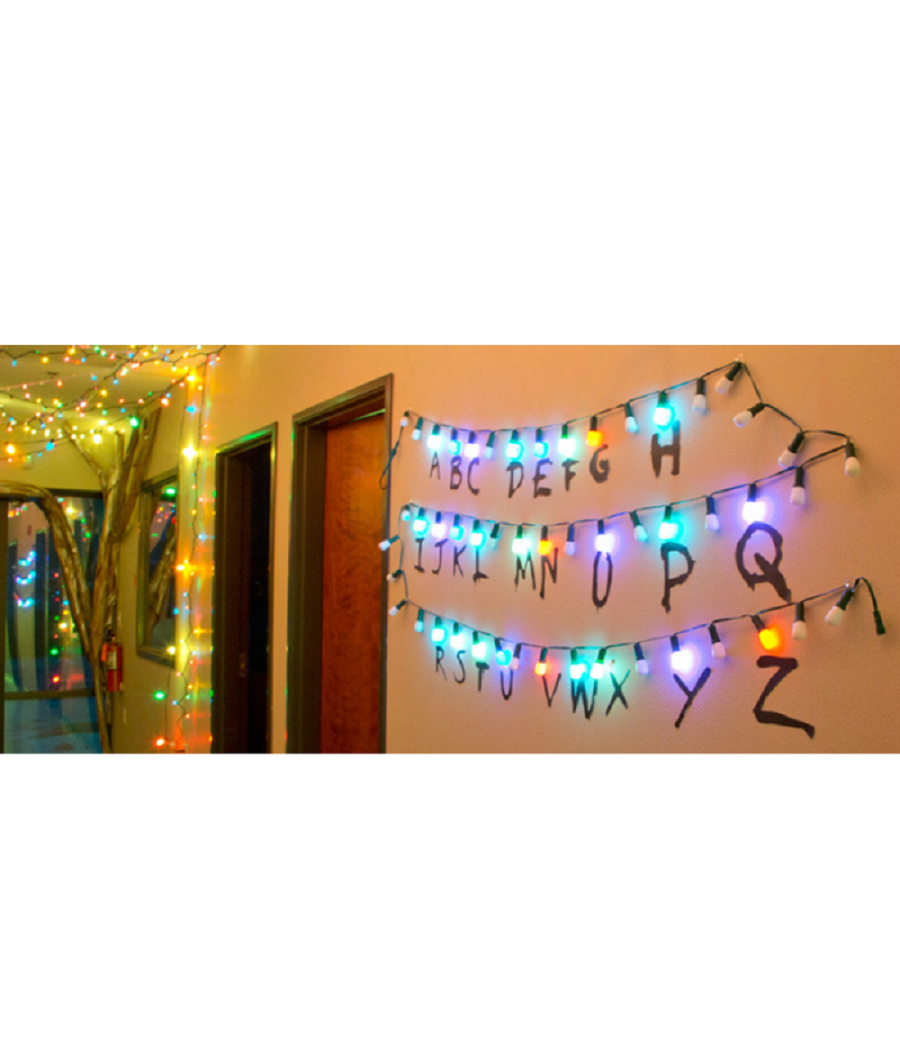 Trade Shop - Lampadina Led A Globo A Filamento G45 Attacco E27 4w Luce Colorata Verde G45a-tv - - 2