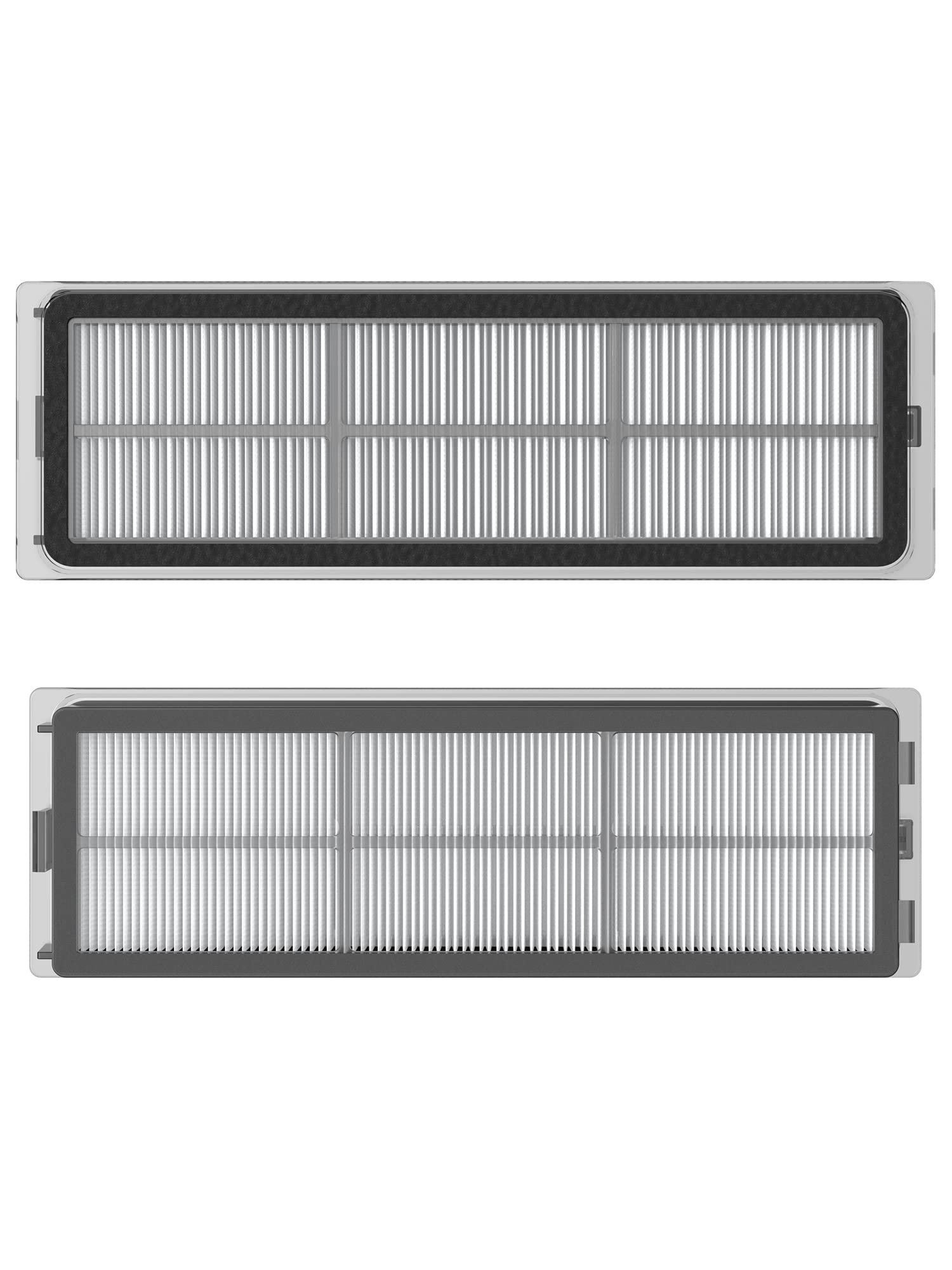 XEBRAD Pezzi di ricambio for contenitore della polvere, for Dreame, accessori for aspirapolvere robot D10 Plus. Filtro HEPA for pattumiera opzionale sostituzione contenitore polvere aspirapolvere(Dust