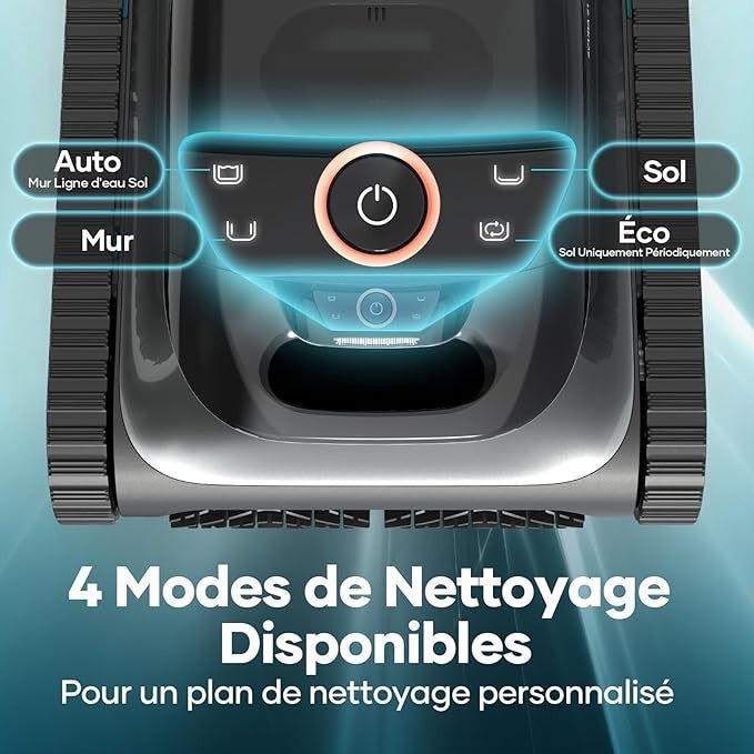 Robot sans fil Aiper SCUBA S1 Connecté 2026 version - 4