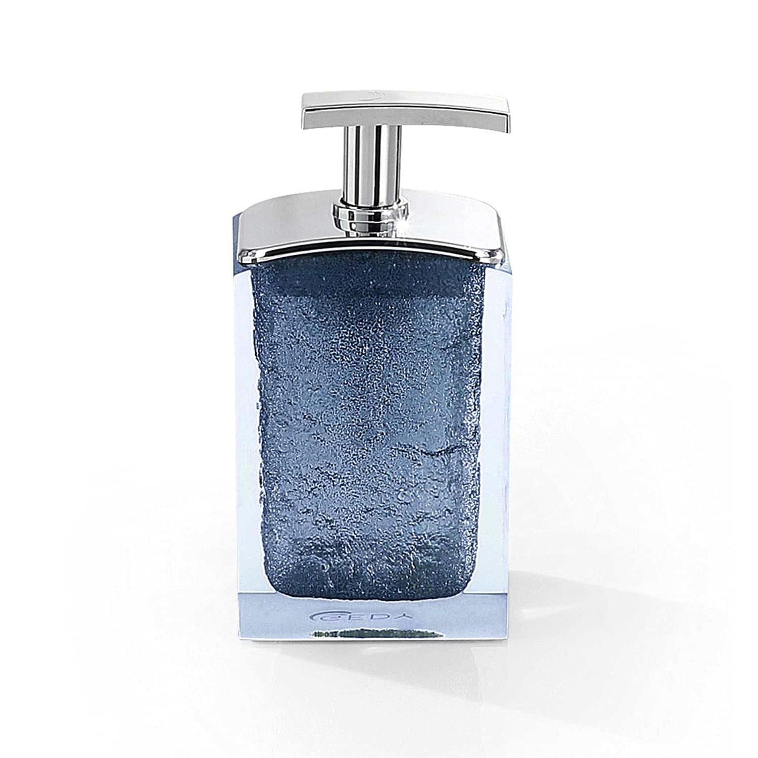 Gedy Marrone, G-Antares Dosasapone, Dimensioni 15,5X8X6,2 CM Peso 0,372 Kg, Dispenser Sapone Bagno In Resina Resistente Di Alta Qualita Design R S F 89907328