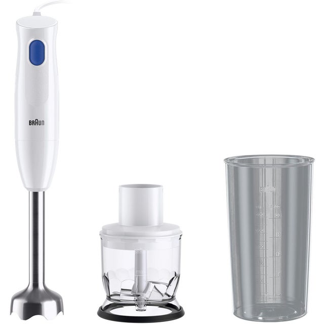 Braun MultiQuick 1 MQ10.2001M Batidora de vaso 450 W Blanco