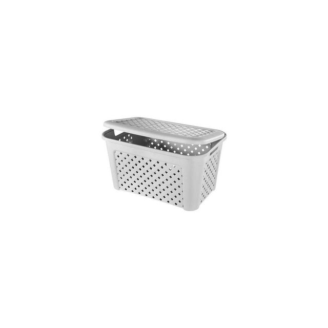 Tontarelli Arianna panier à linge 45 L Rectangulaire Polypropylène (PP) Blanc