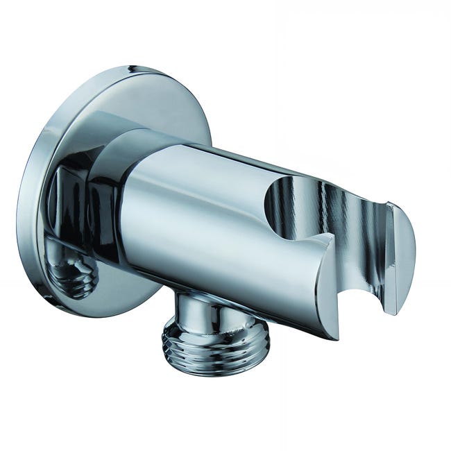 Supporto Doccetta Ideal Standard - Tondo A Parete Cromato - Installazione Fissa Per Bagno - Foto 1