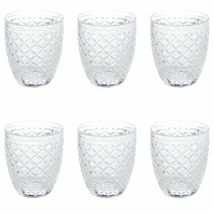 Relaxdays Bicchieri Da Cocktail E Long Drink Con Cannucce, 325 Ml, Set 4 Calici In Vetro, Gin Tonic, Mojito, Trasparenti | Leroy Merlin - 6
