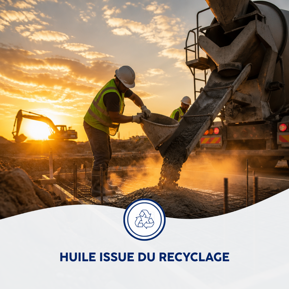 Huile de démoulage universelle Bidon de 5 L - HUILE50 - MATPRO - 7