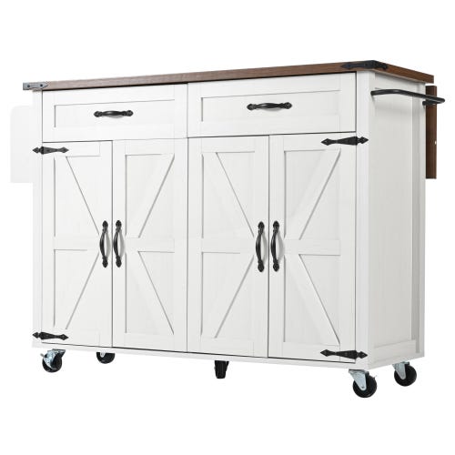 Ilot de cuisine, chariot de cuisine équipé d'une multiprise, armoire de cuisine, chariot de Ilot de cuisine, chariot de cuisine équipé d'une multiprise, armoire de cuisine, chariot de
