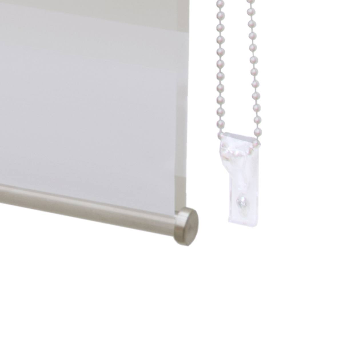 Store Enrouleur Jour&Nuit Tamisant Intensions Exclusive Uni Luxe Blanc 90x210cm - 4