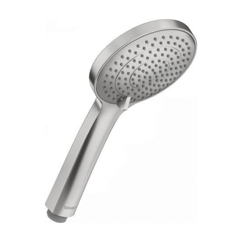 Pommeau de douche 3 jets DURAVIT Universal avec curseur Inox brossé - 2