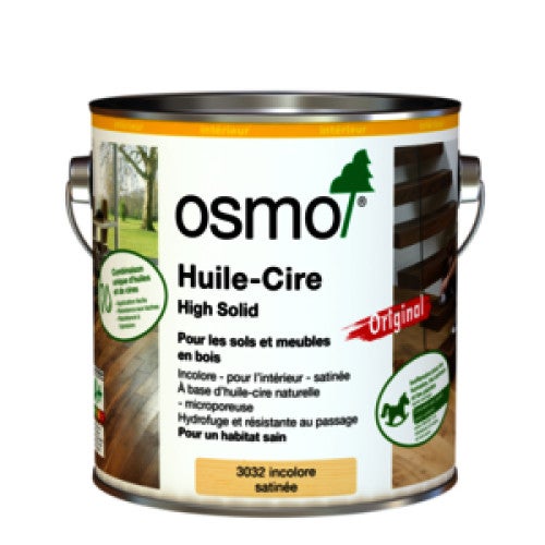 Huile-cire Originale Incolore mate 3062 0.75L