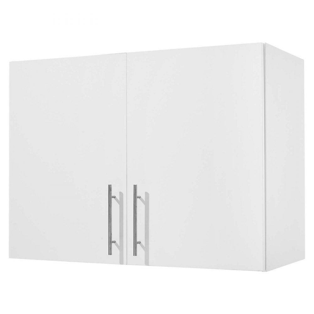 Armario de pared para lavandería, 2 puertas, 3 estantes ajustables ...