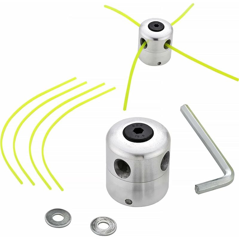 Uchwyt na nóż uchwyty na szczotki Uniwersalny uchwyt na szczotki Uchwyt na nóż z drutu aluminiowego Podwójna szpula Uchwyt na nóż z drutu nylonowego
