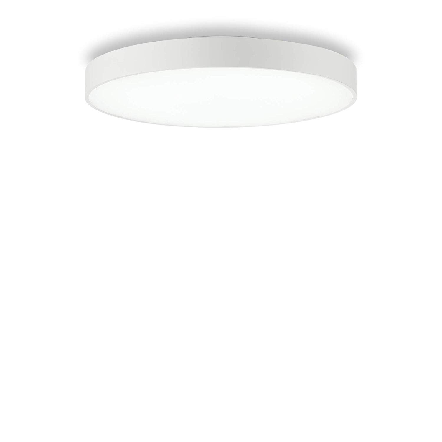 Halo pl1 d60 3000k, plafón, ideal lux