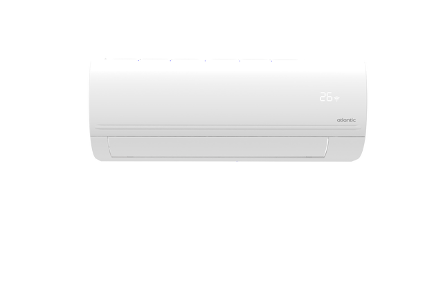 Climatisation unité intérieure murale MURAO Smart blanc 2700W - ATLANTIC - 873965