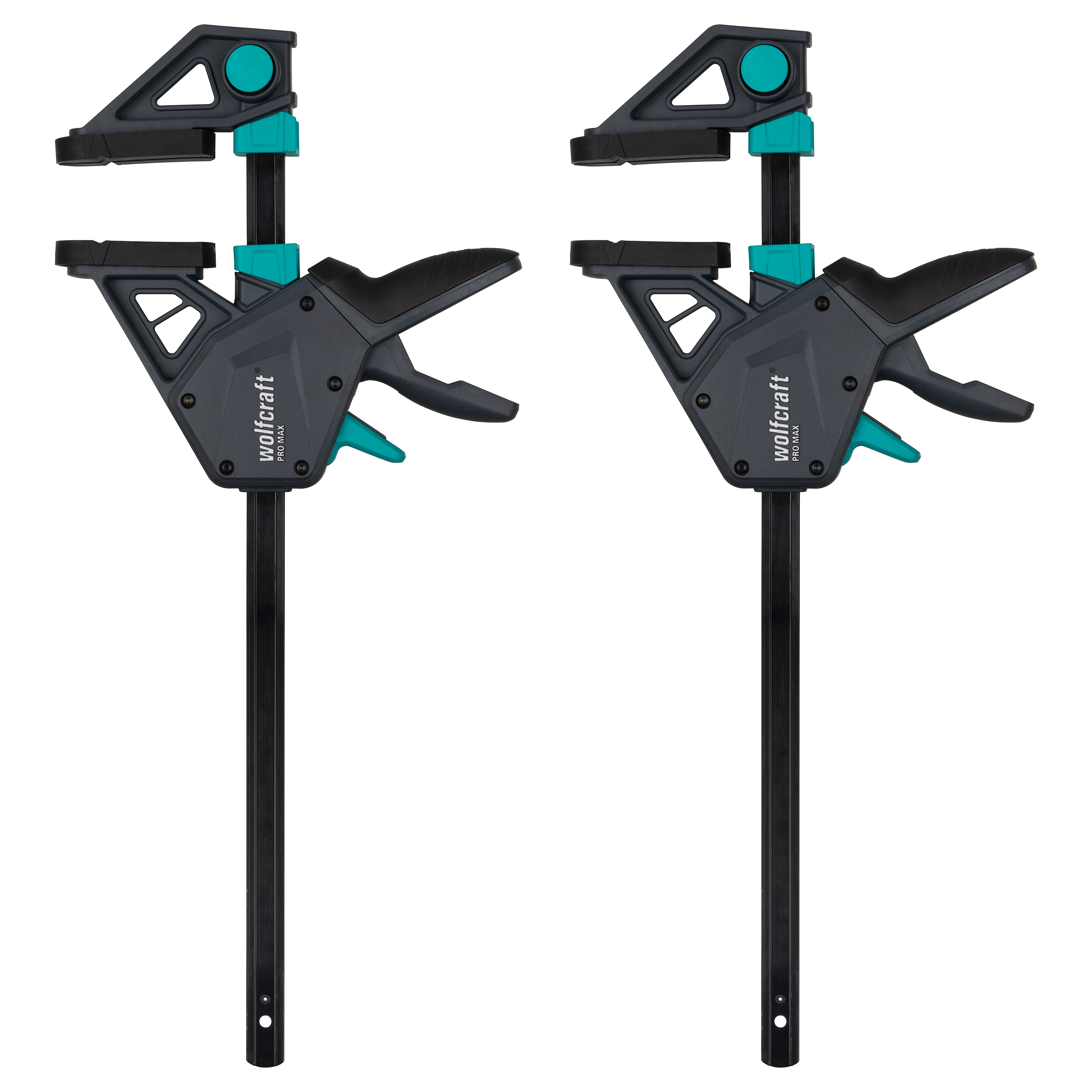 Lot De 2 Serre-joints De Table En Acier Avec Poignée à Levier, Pince De Blocage Rapide Avec Capacité De 160 Mm Et Profondeur De Gorge De 60 Mm Pour Le Meulage, La