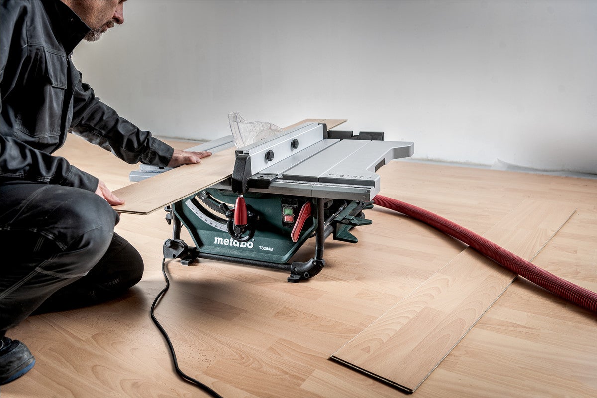 Scie circulaire sur table Ø254 mm 1500W - METABO TS 254 M - 6