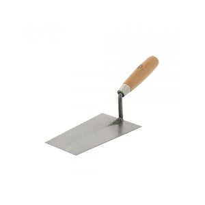 Truelle Pointe Carrée TEKNA 16 - Lame Acier Trempé 16 Cm - Manche Ergonomique - Fabriqué En Italie